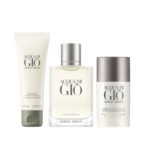 Acqua Di Gio Homme Gift Set - Eau de Toilette Armani Parfum